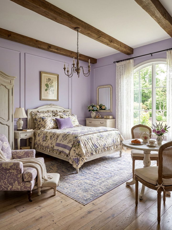 French Country Master Bedroom - 30 spacious bedroom ideas