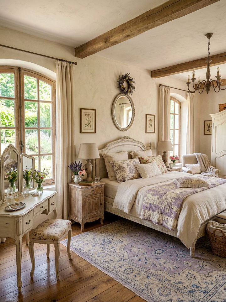 French Country Master Bedroom Look - 30 couples bedroom ideas