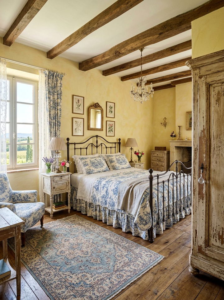 French Country Yellow Bedroom Walls - 30 bedroom yellow walls