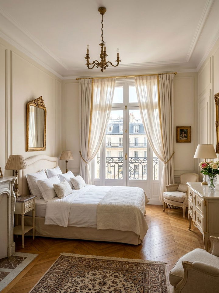 French Door Window - 30 bedroom window design ideas