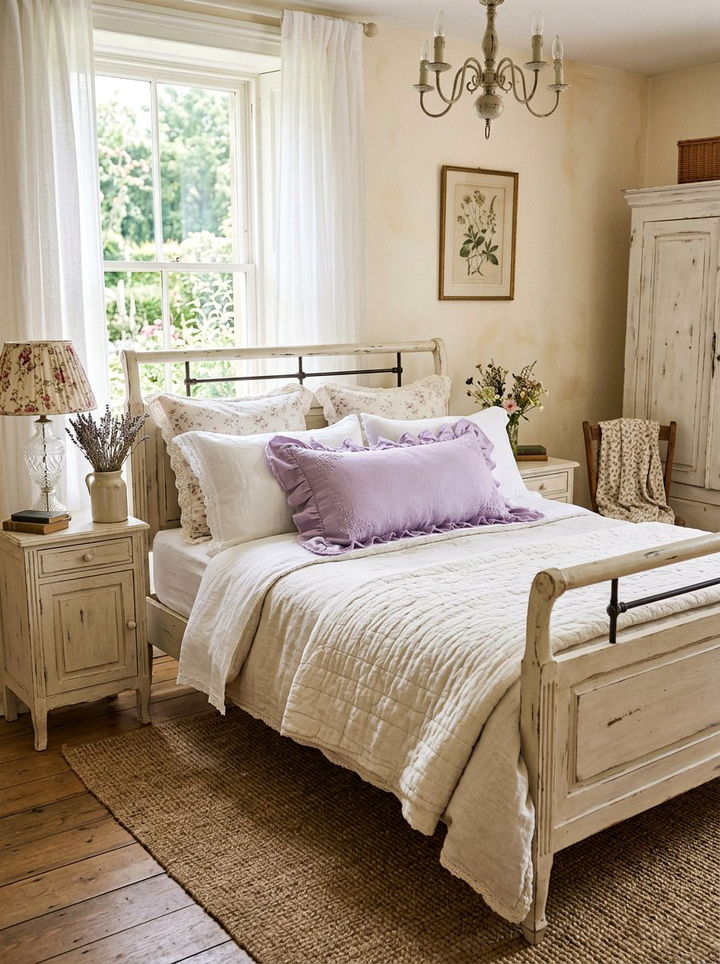 French Linen Lumbar Pillow - 30 bedroom lumbar pillows