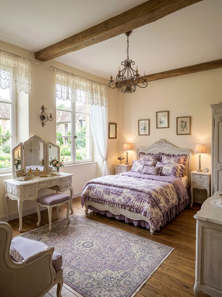 French Provincial Bedroom - 30 bedroom decor ideas