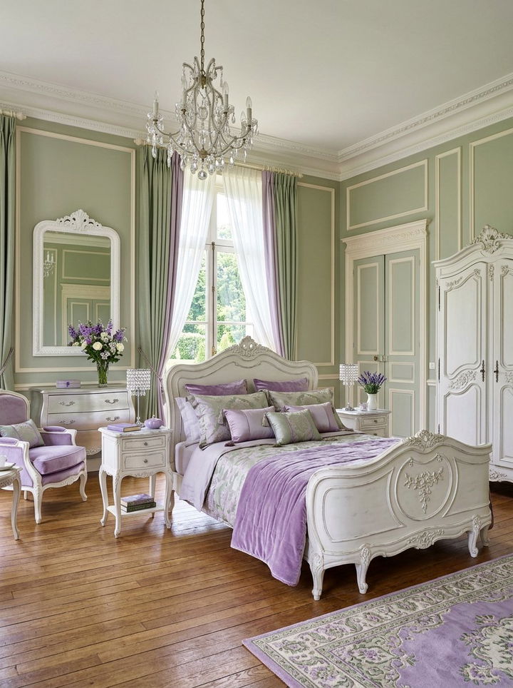 French Provincial Bedroom - 30 bedroom inspiration ideas