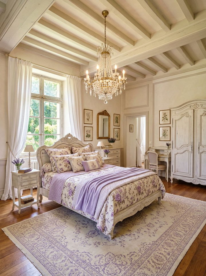 French Provincial Bedroom - 30 celebrity bedroom ideas