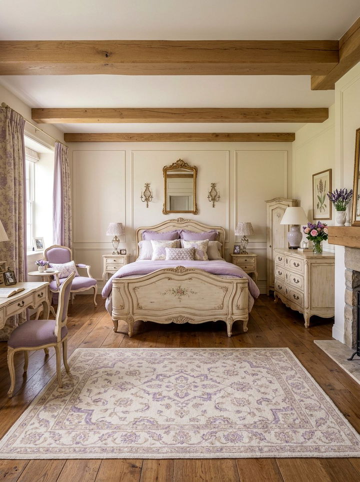 French Provincial Bedroom - 30 instant bedroom ideas