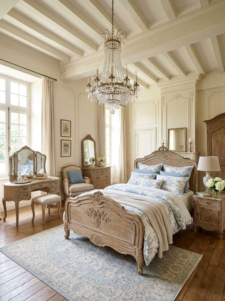 French Provincial Bedroom - 30 luxe bedroom ideas