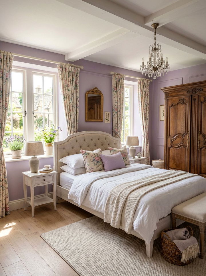 French Provincial Bedroom - 30 antique bedroom ideas