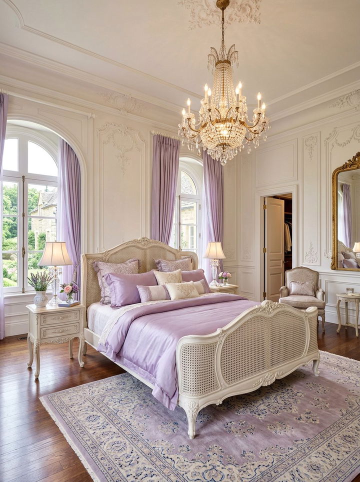 French Provincial Cane Headboard - 30 bedroom cane headboards