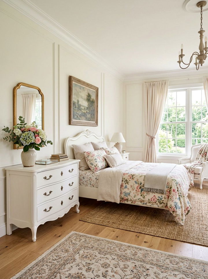 French Provincial Dresser - 30 bedroom vintage dressers