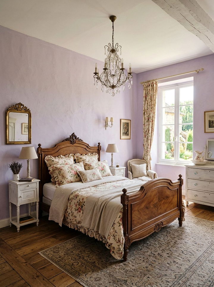French country bedroom - 30 bedroom upgrade ideas