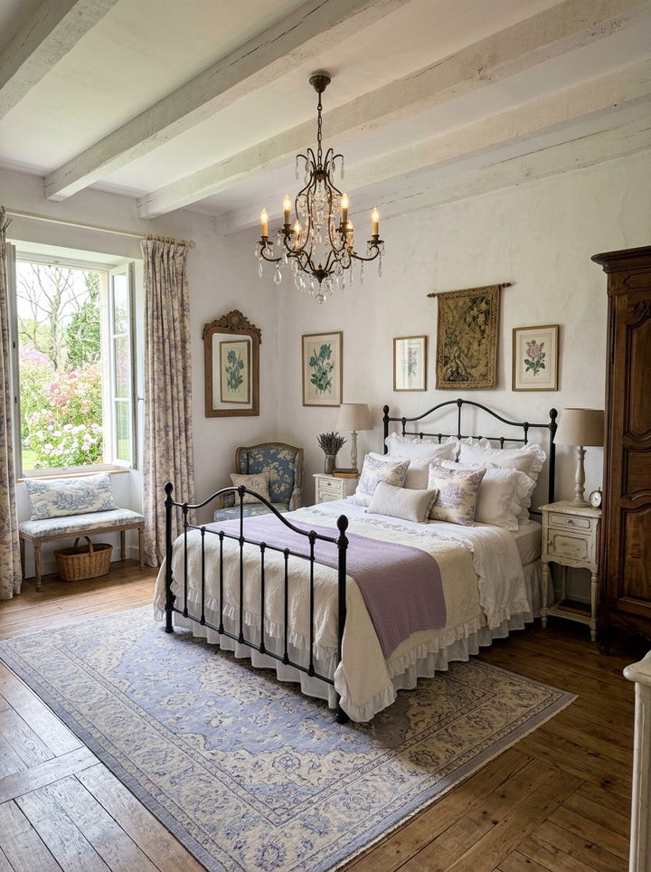French country bedroom - 30 designer bedroom ideas