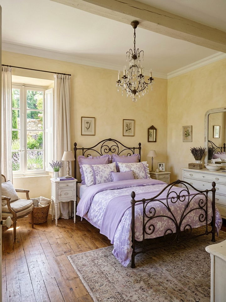 French country bedroom - 30 main bedroom ideas