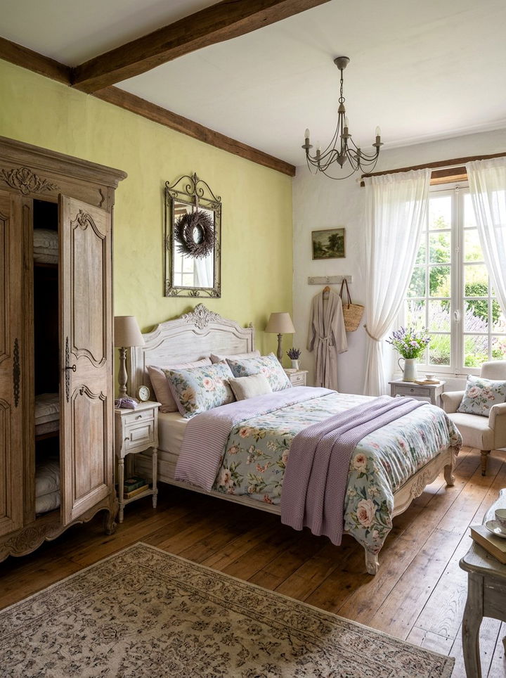 French country bedroom - 30 bedroom furniture settings