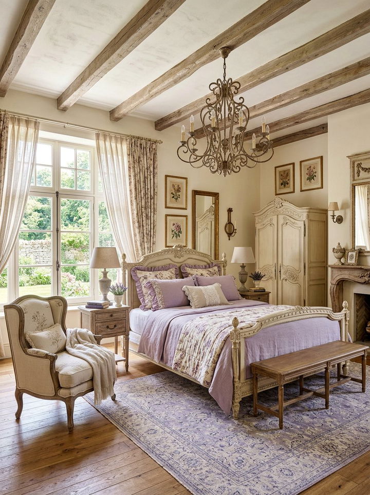 French country master bedroom - 30 high end bedroom ideas