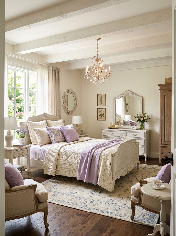 French provincial bedroom decor - 30 period home bedroom ideas