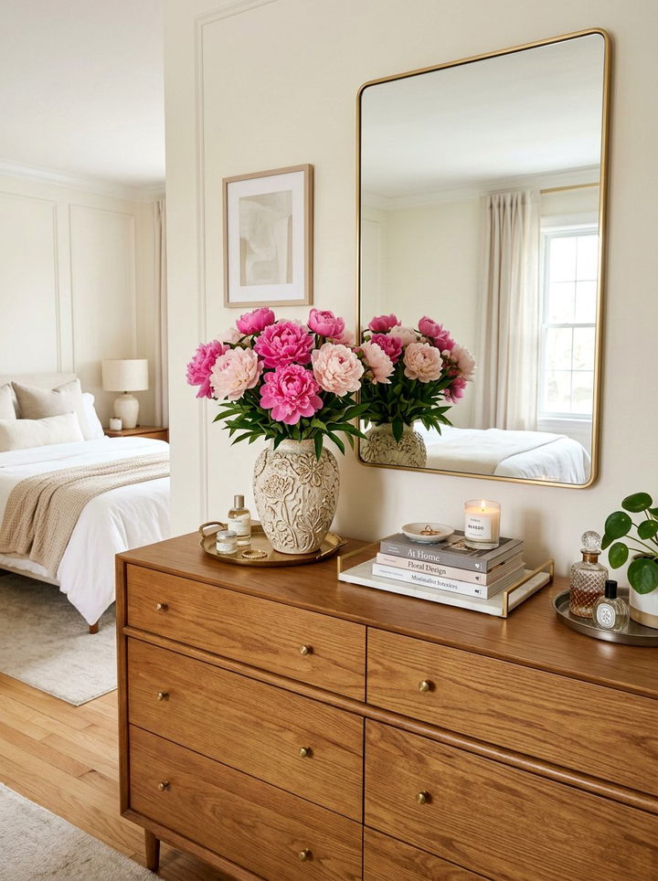 Fresh Flower Vase - 30 one day bedroom ideas