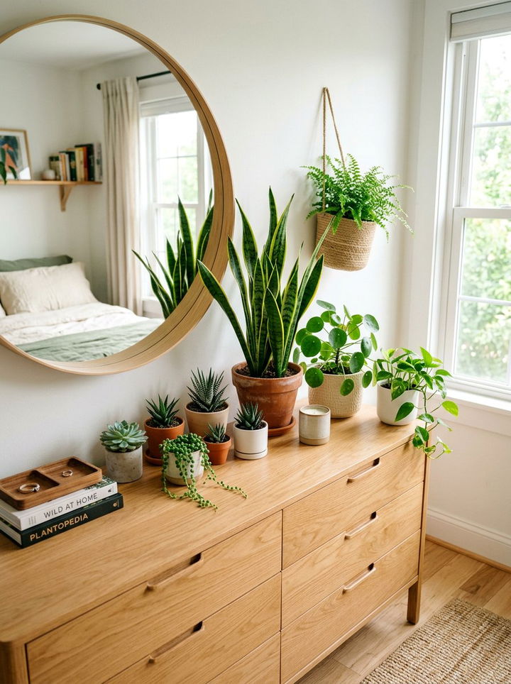 Fresh Green Plants - 30 bedroom finishing touches ideas