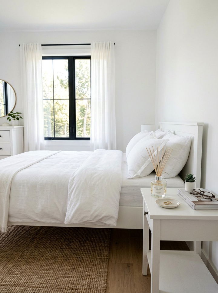 Fresh Linen Bedroom Reed Diffuser - 30 bedroom reed diffusers