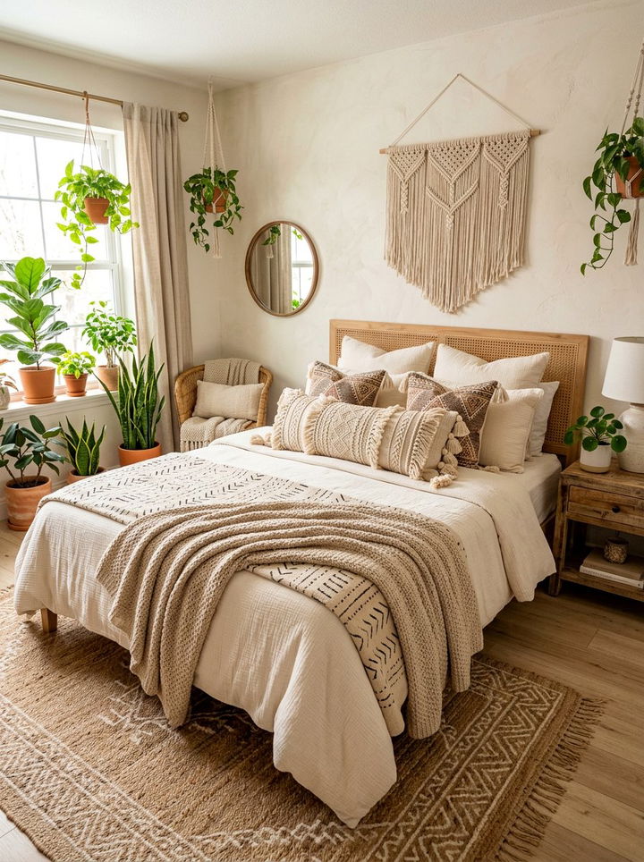 Fringe Edge Bolster - 30 bedroom bolster pillows