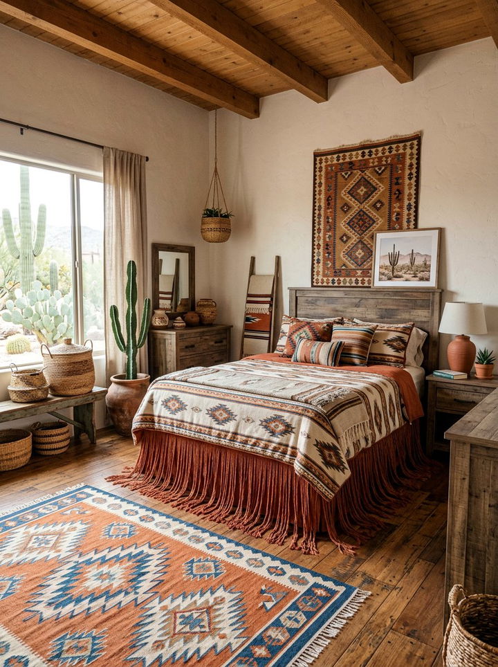 Fringed Bed Skirt - 30 bedroom dust ruffles