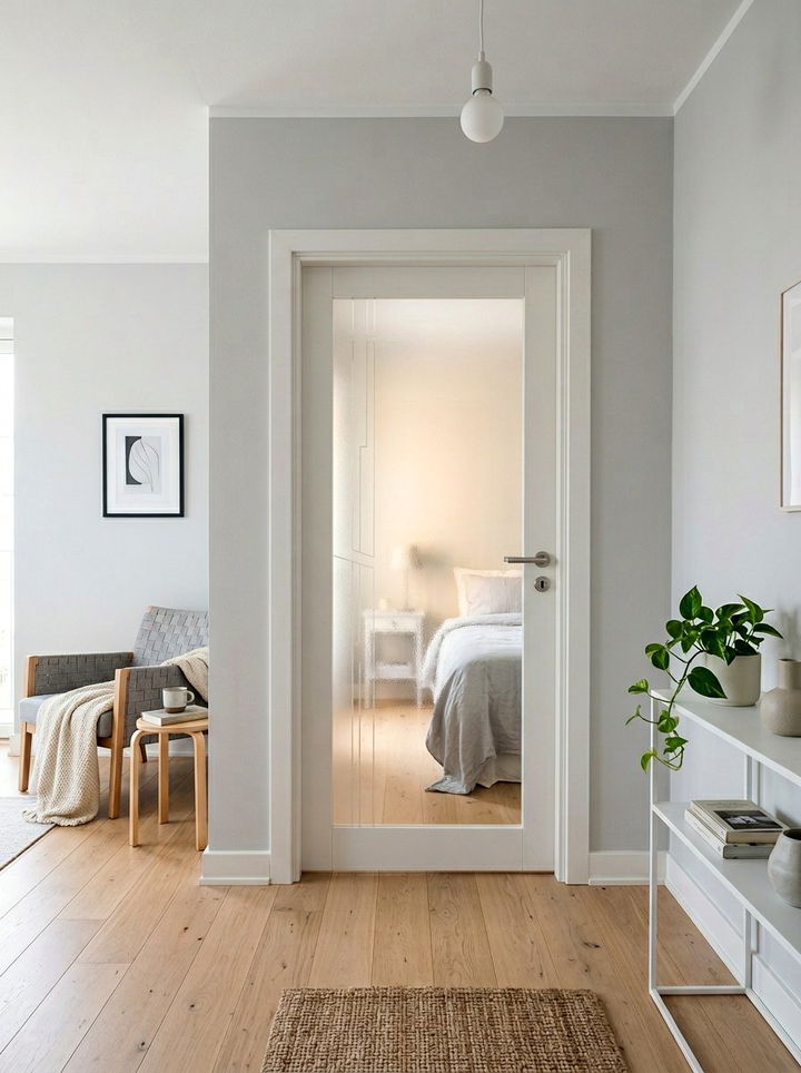 Frosted Glass Bedroom Door - 30 bedroom door designs