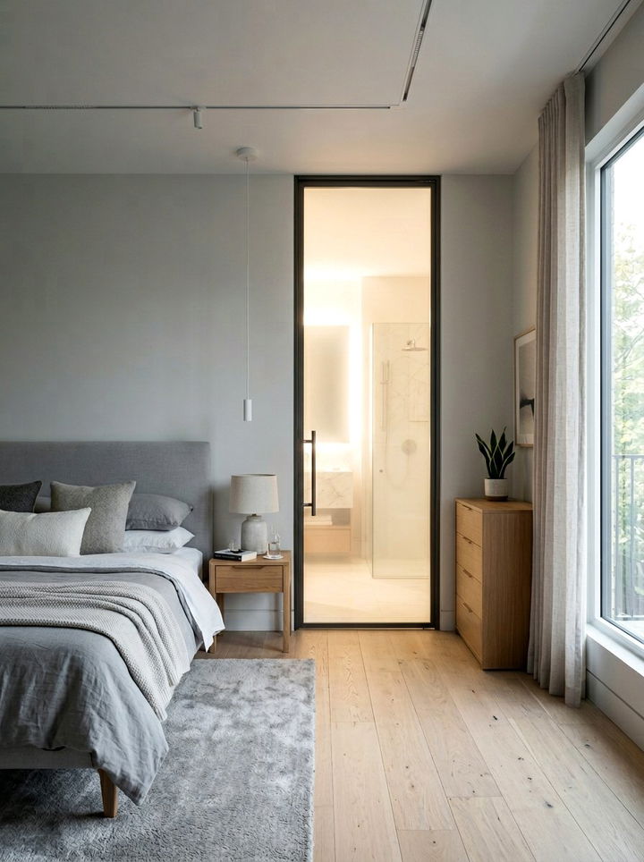 Frosted Glass Door - 30 bedroom glass doors