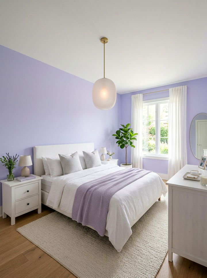 Frosted Glass Pendant - 30 bedroom pendant lights