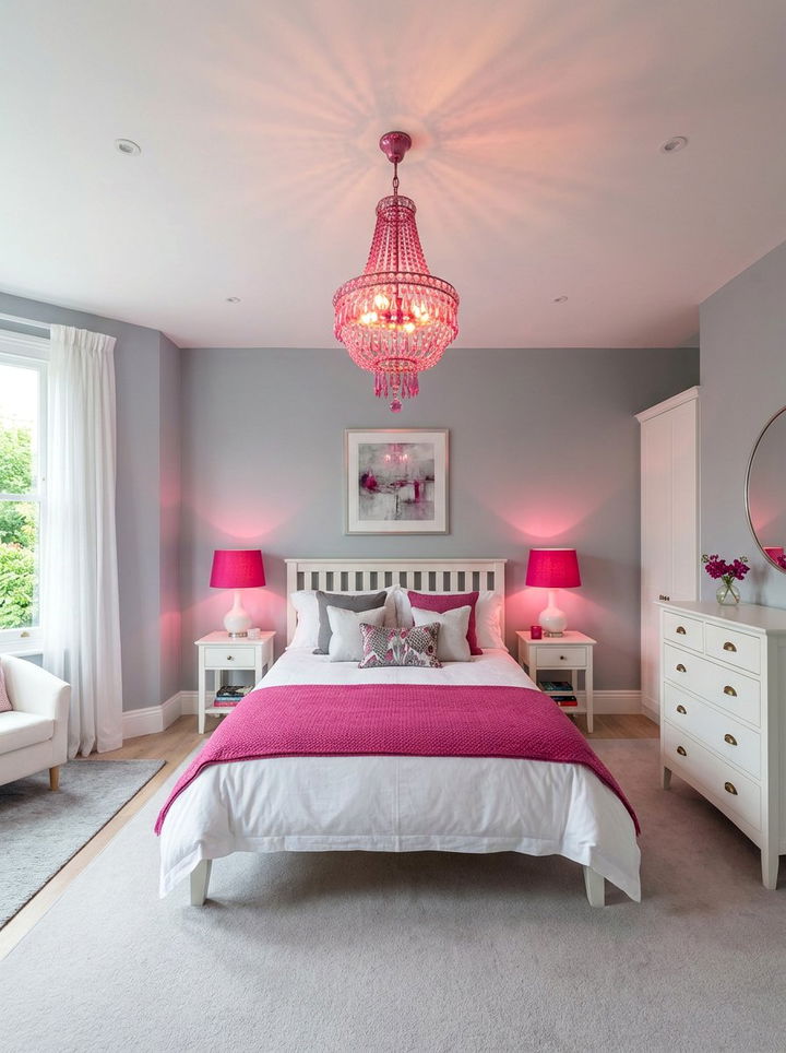 30 Vibrant Fuchsia Bedroom Ideas for a Bold and Bright Look