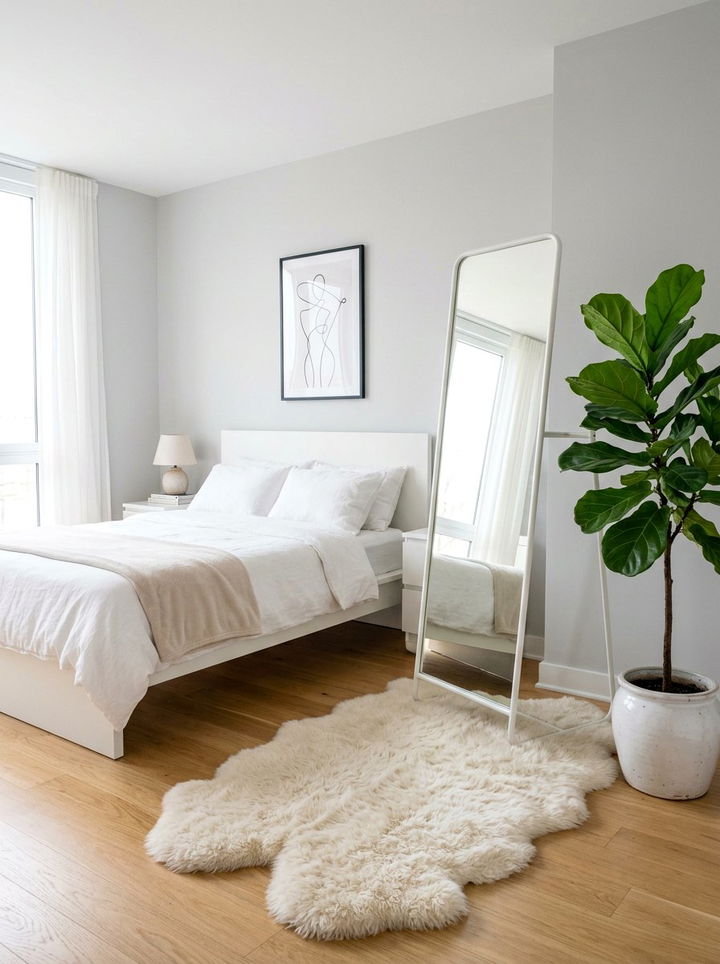 Full Length Floor Mirror - 30 bedroom mirrors