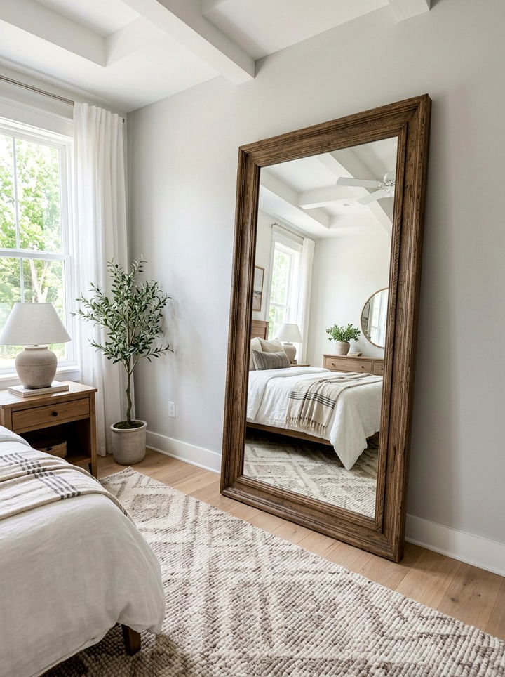 Full Length Floor Mirror - 30 bedroom vanity mirrors