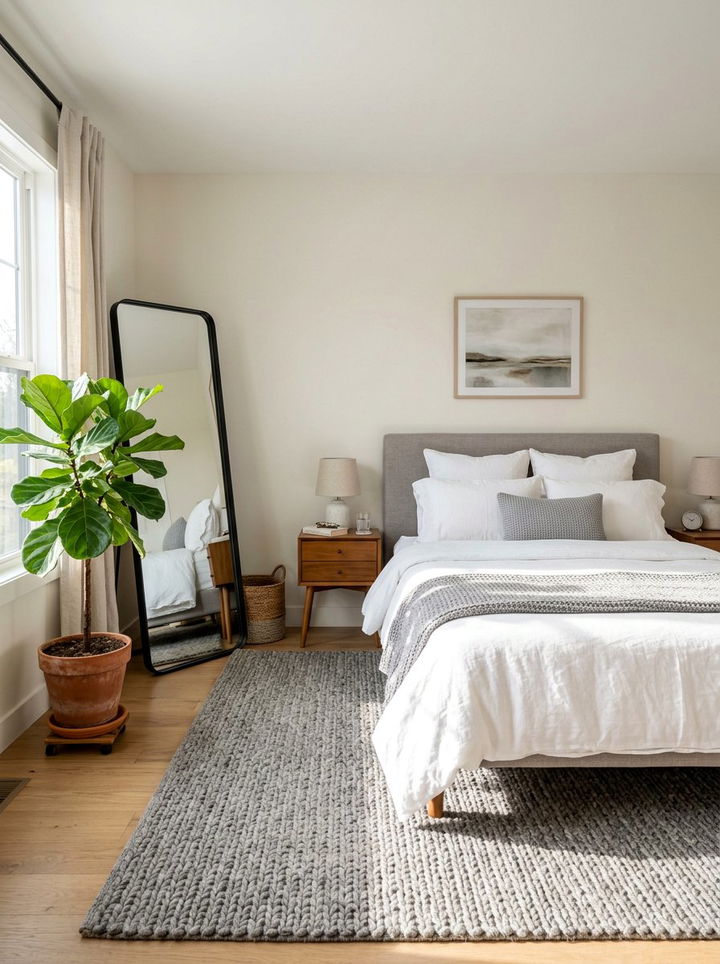 Full Length Floor Mirror - 30 bedroom wall mirrors