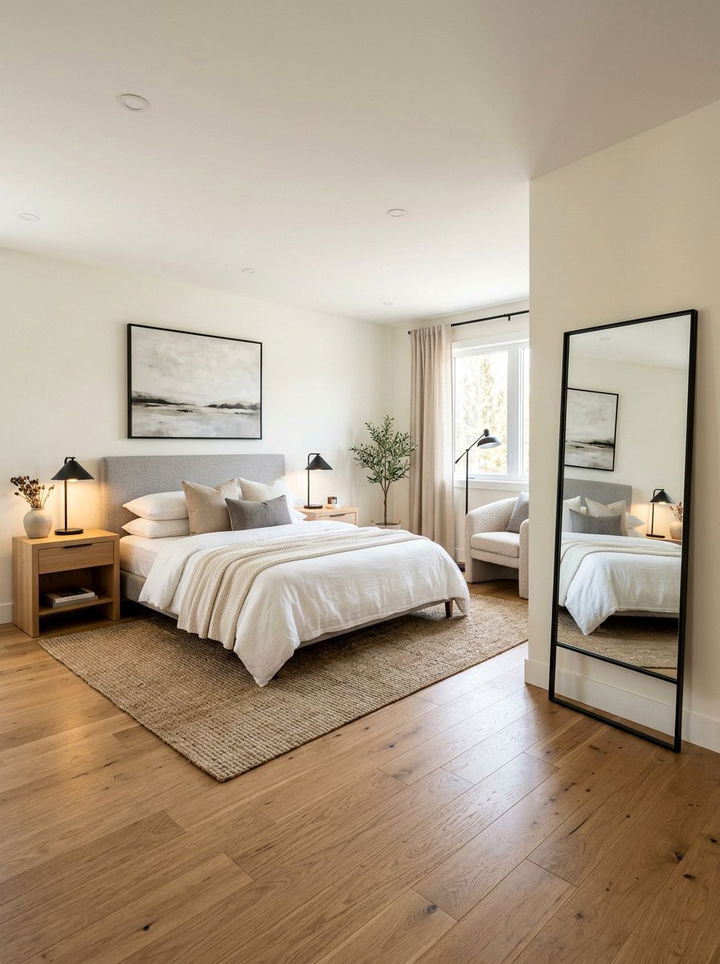 Full Length Floor Mirror - 30 bedroom accessories