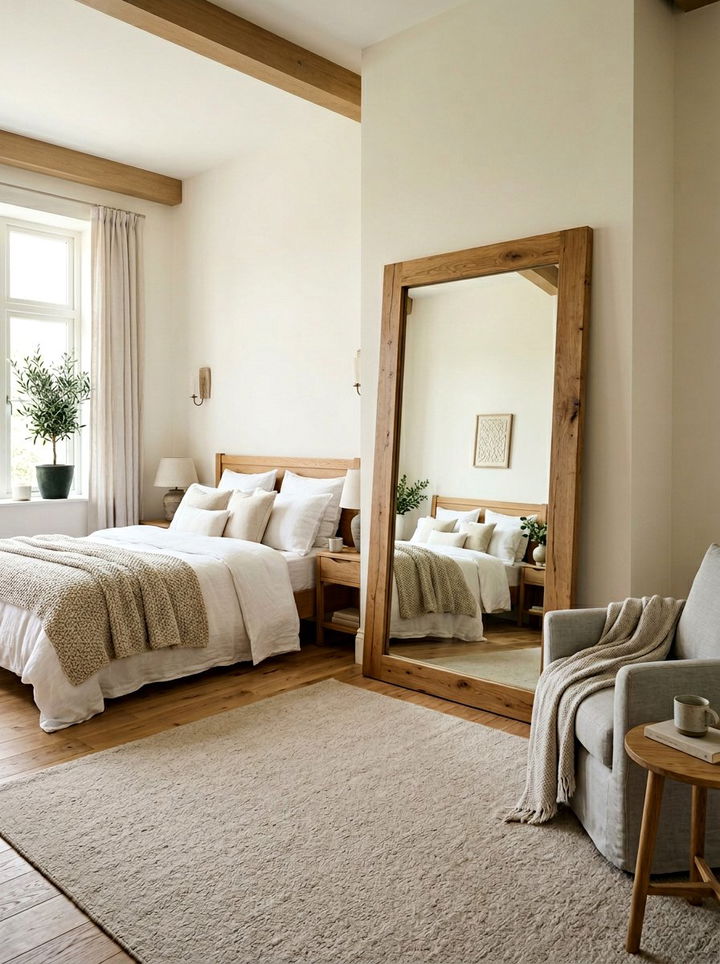 Full Length Mirror - 30 bedroom refresh ideas