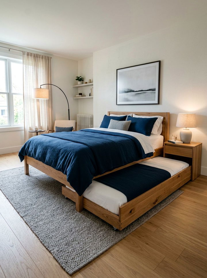 Full Size Trundle Bed - 30 bedroom trundle beds