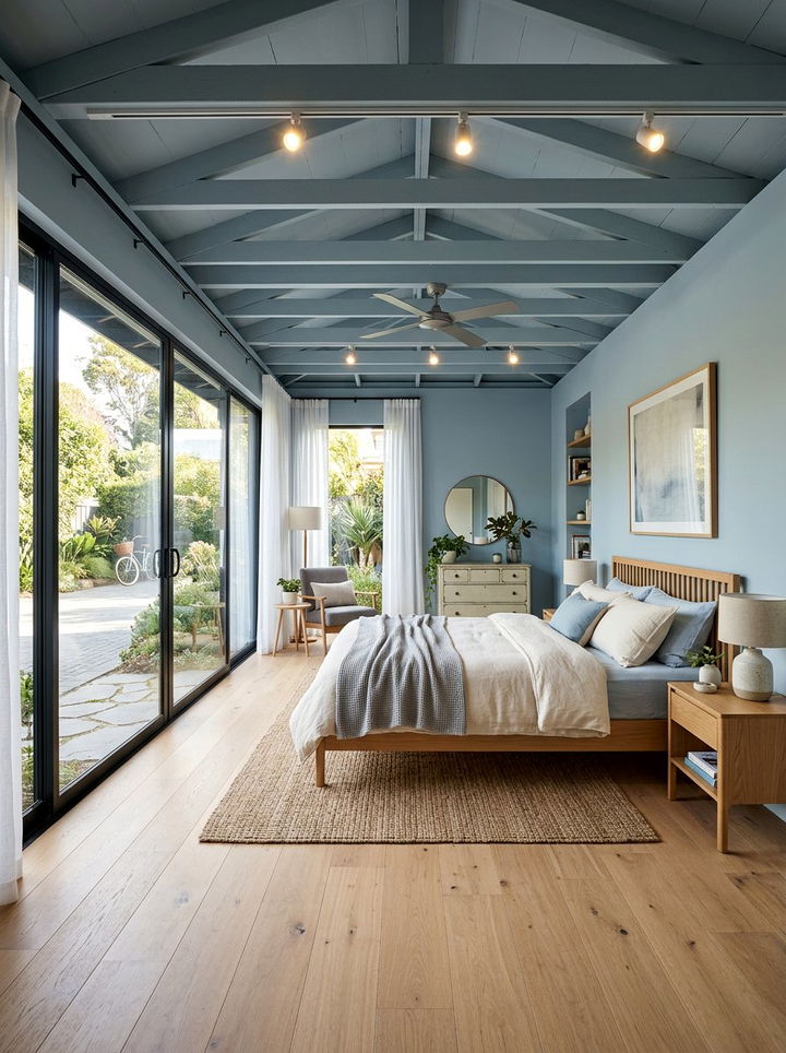 Garage Bedroom - 30 room to bedroom conversion ideas