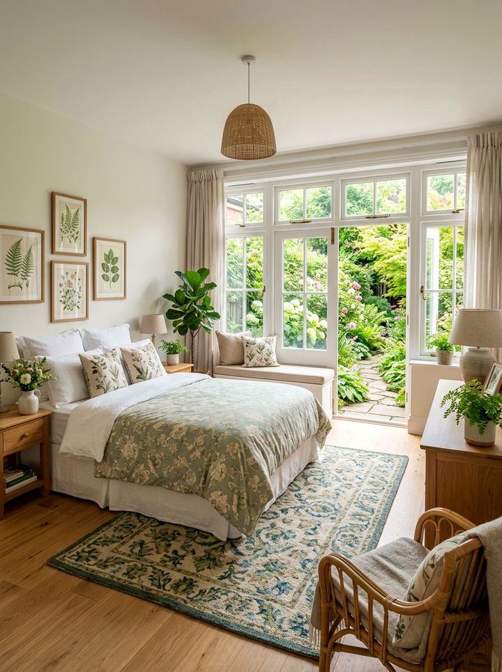 Garden View Bedroom Window - 30 bedroom picture windows