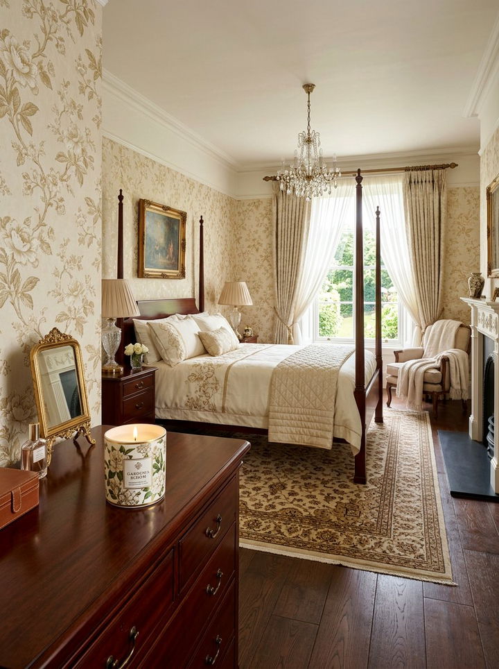 Gardenia Bloom Candle - 30 bedroom scented candles