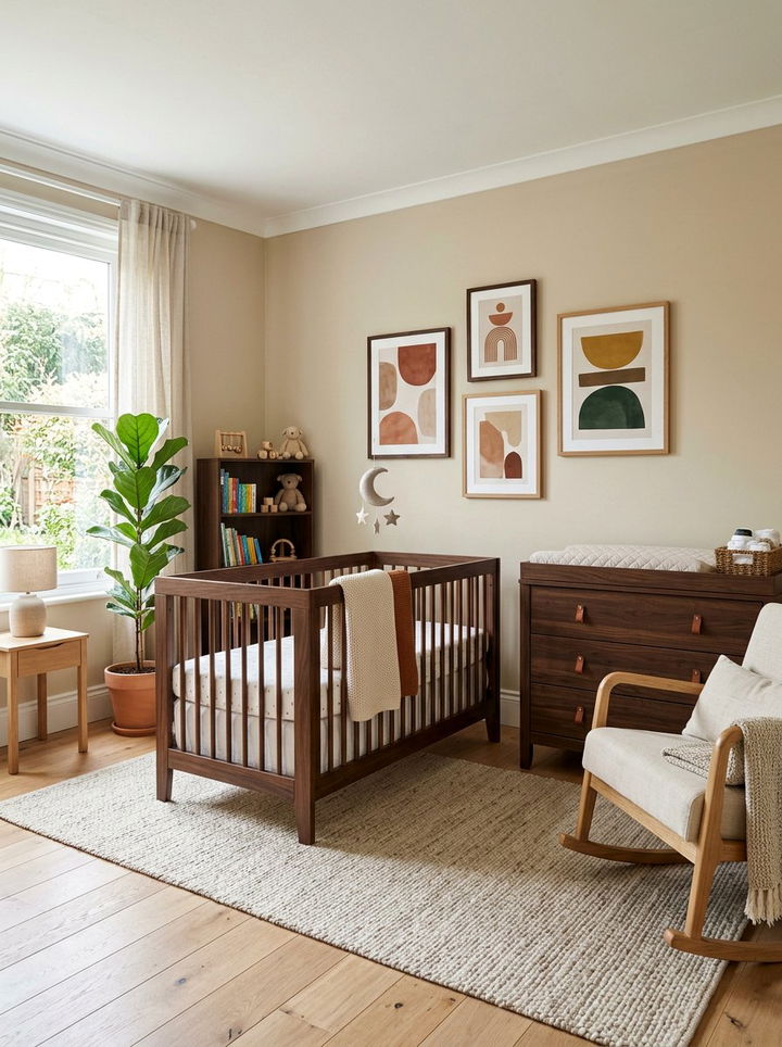 Gender neutral nursery - 30 baby bedroom ideas