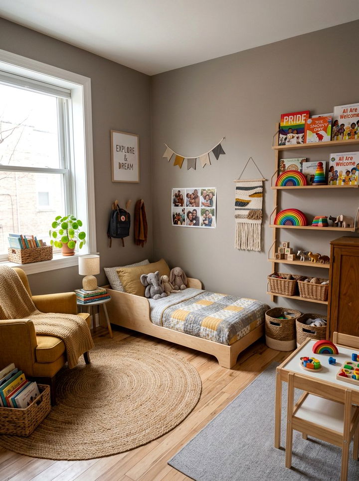 30 Creative Toddler Bedroom Ideas Your Child Will Adore