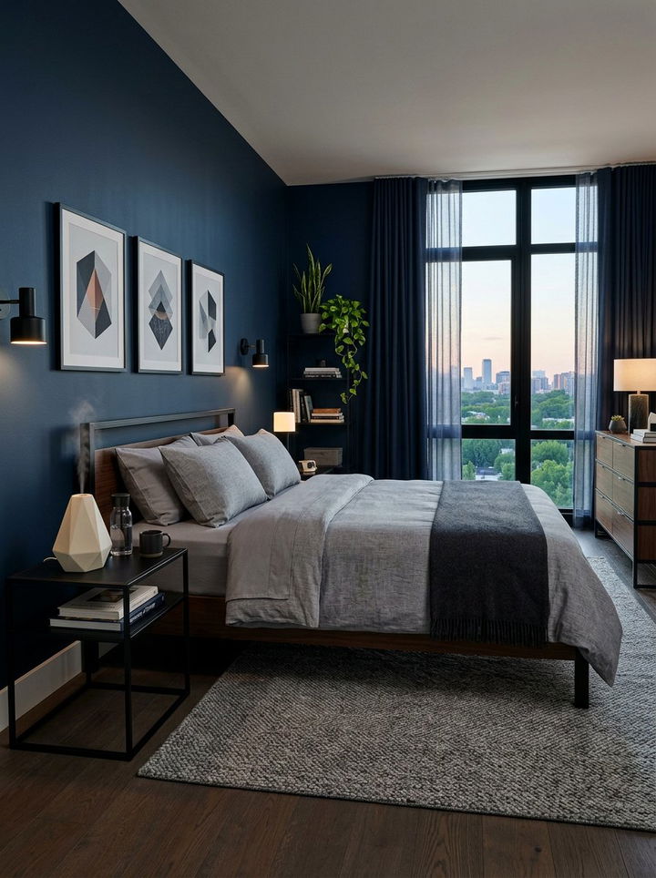 Geometric Ceramic Diffuser - 30 bedroom essential oil diffusers