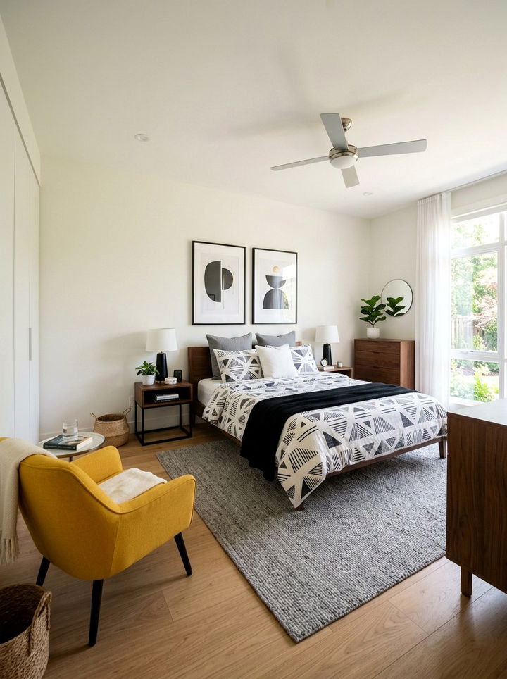 Geometric Pattern Duvet - 30 bedroom duvets