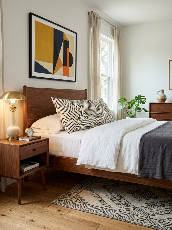 Geometric Pattern Pillowcase - 30 bedroom pillowcases