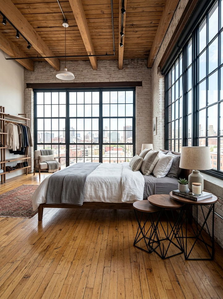 Geometric Wire Frame Nesting Table - 30 bedroom nesting tables