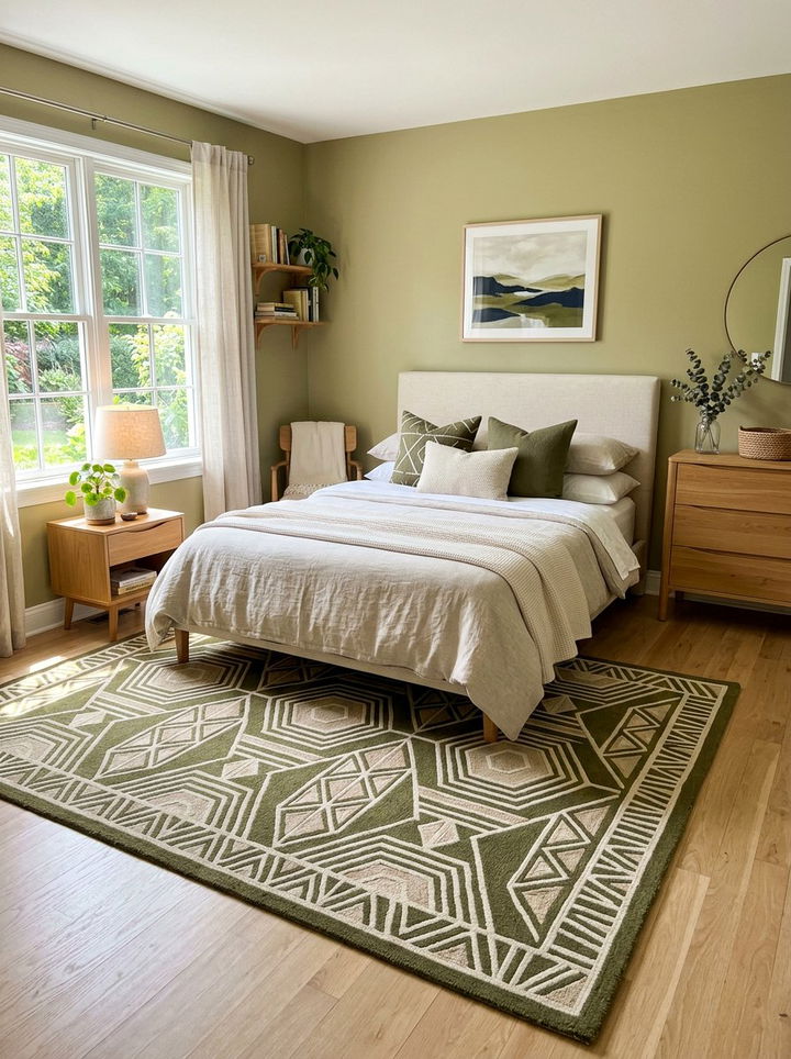 30 Olive and Cream Bedroom Ideas for a Sophisticated Look