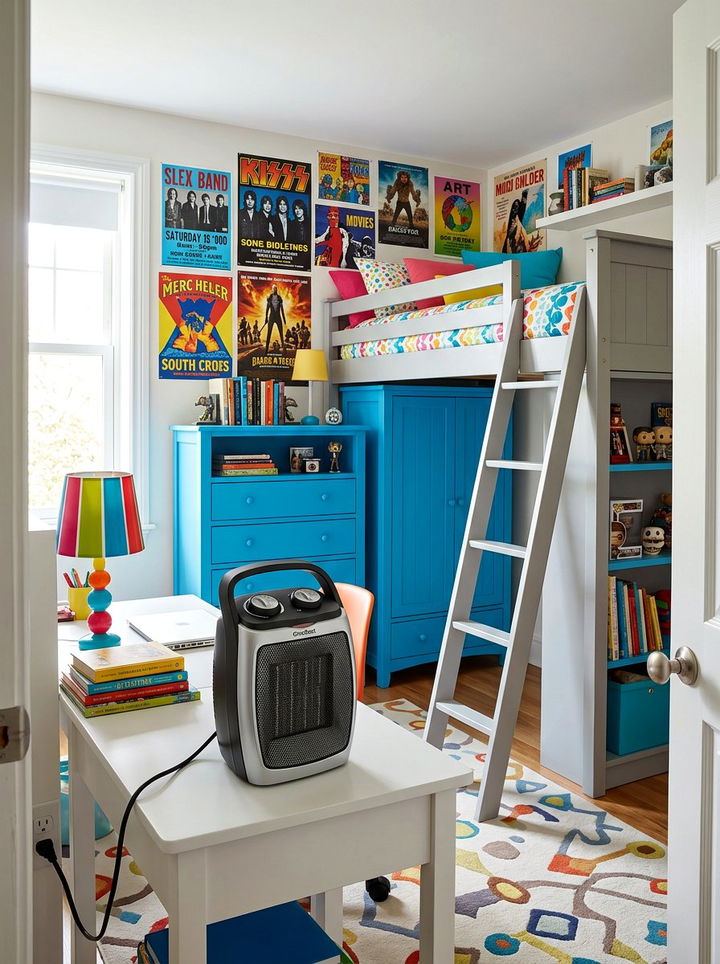 GiveBest Personal Heater - 30 bedroom space heaters