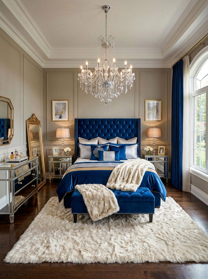 Glam Bedroom - 30 bedroom themes