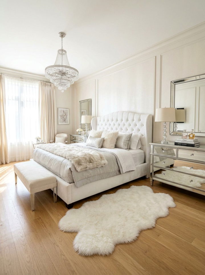 Glam Bedroom Suite - 30 bedroom suite ideas