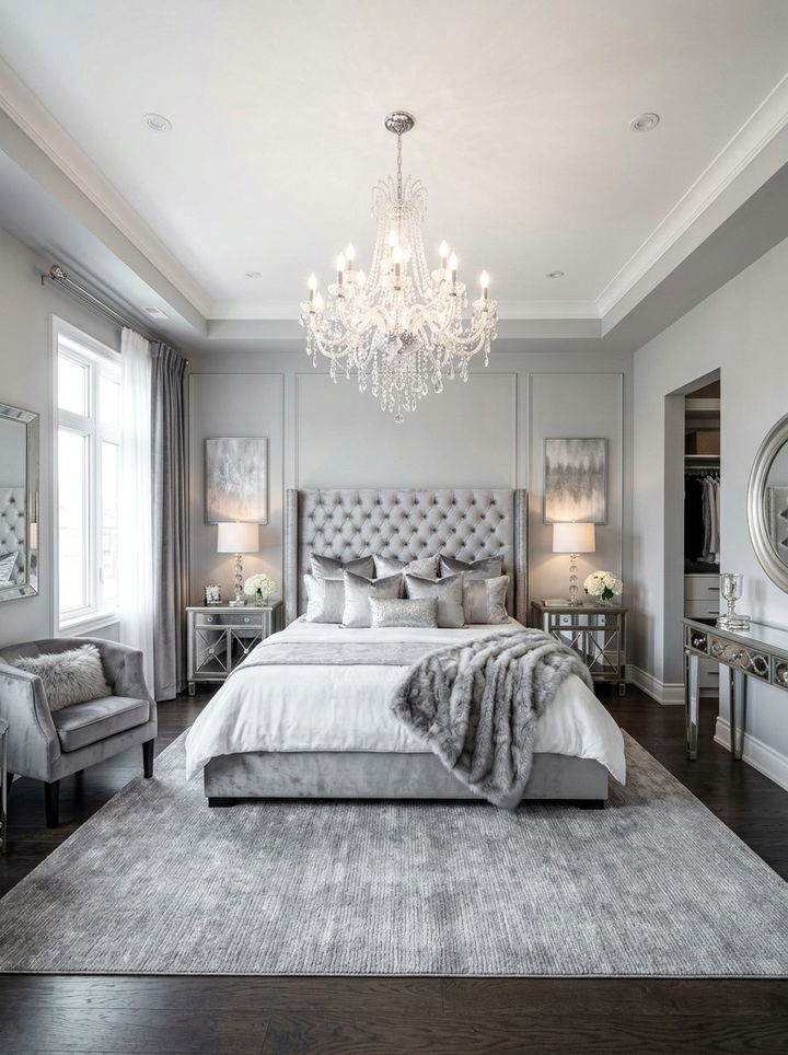 Glam Bedroom - 30 bedroom aesthetic ideas