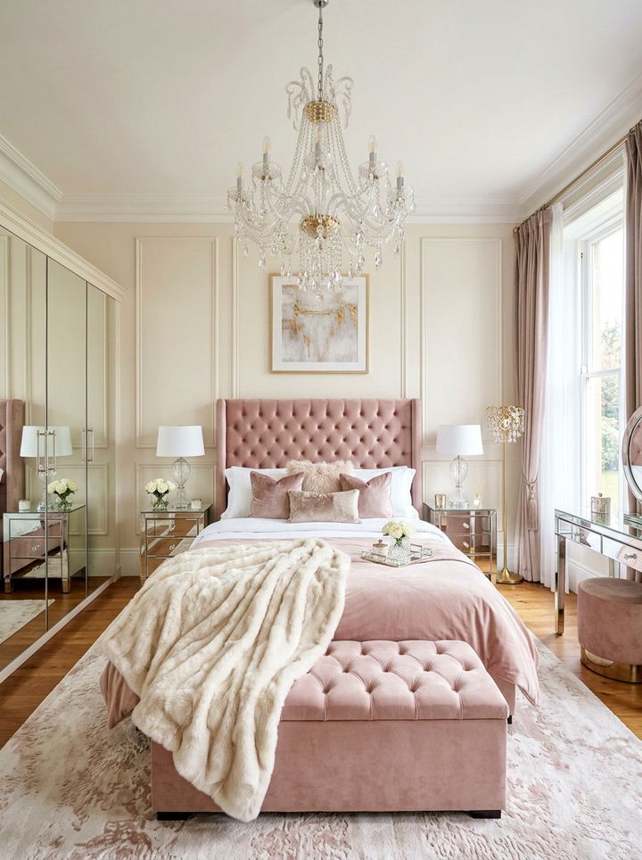 Glam Luxury Bedroom - 30 bedroom inspiration ideas
