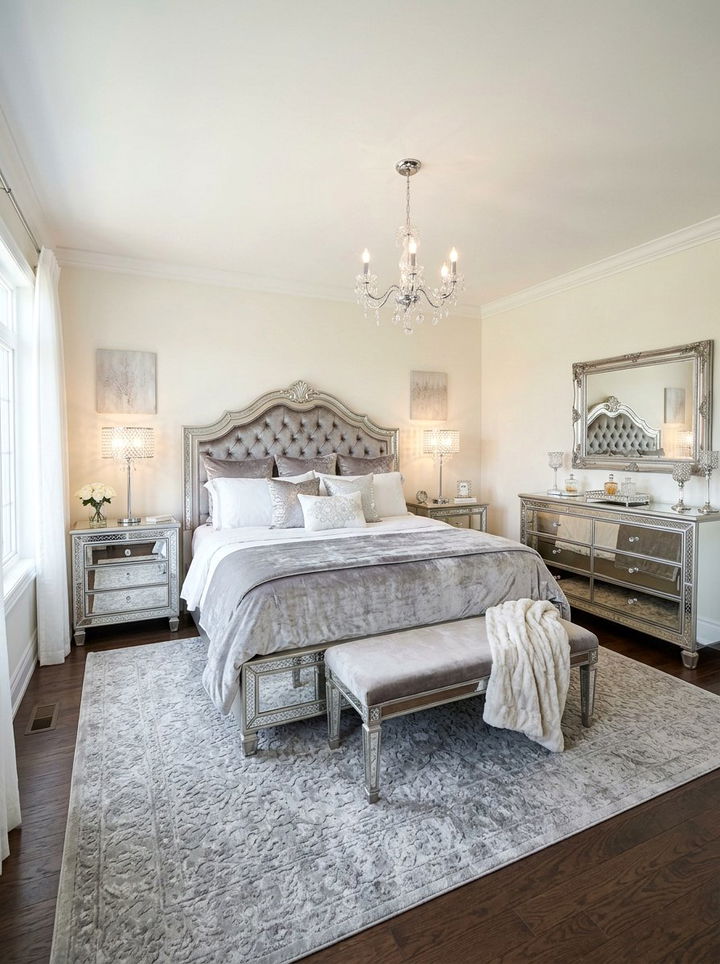 Glam Mirror Inlay Bedroom Set - 30 affordable bedroom sets